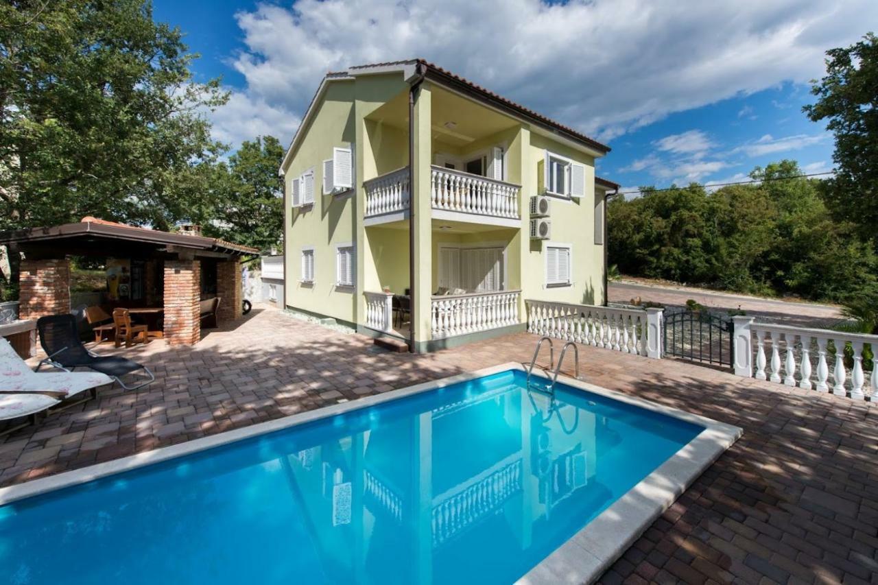 Fewo Villa Adria Barusic Bagian luar foto