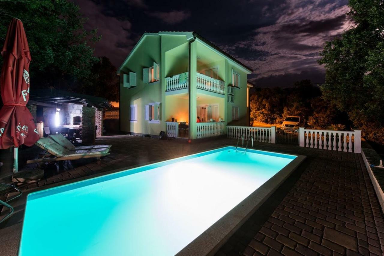 Fewo Villa Adria Barusic Bagian luar foto