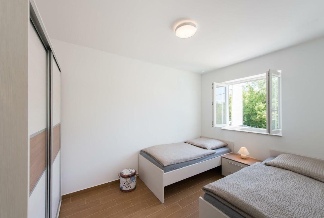 Fewo Villa Adria Barusic Bagian luar foto