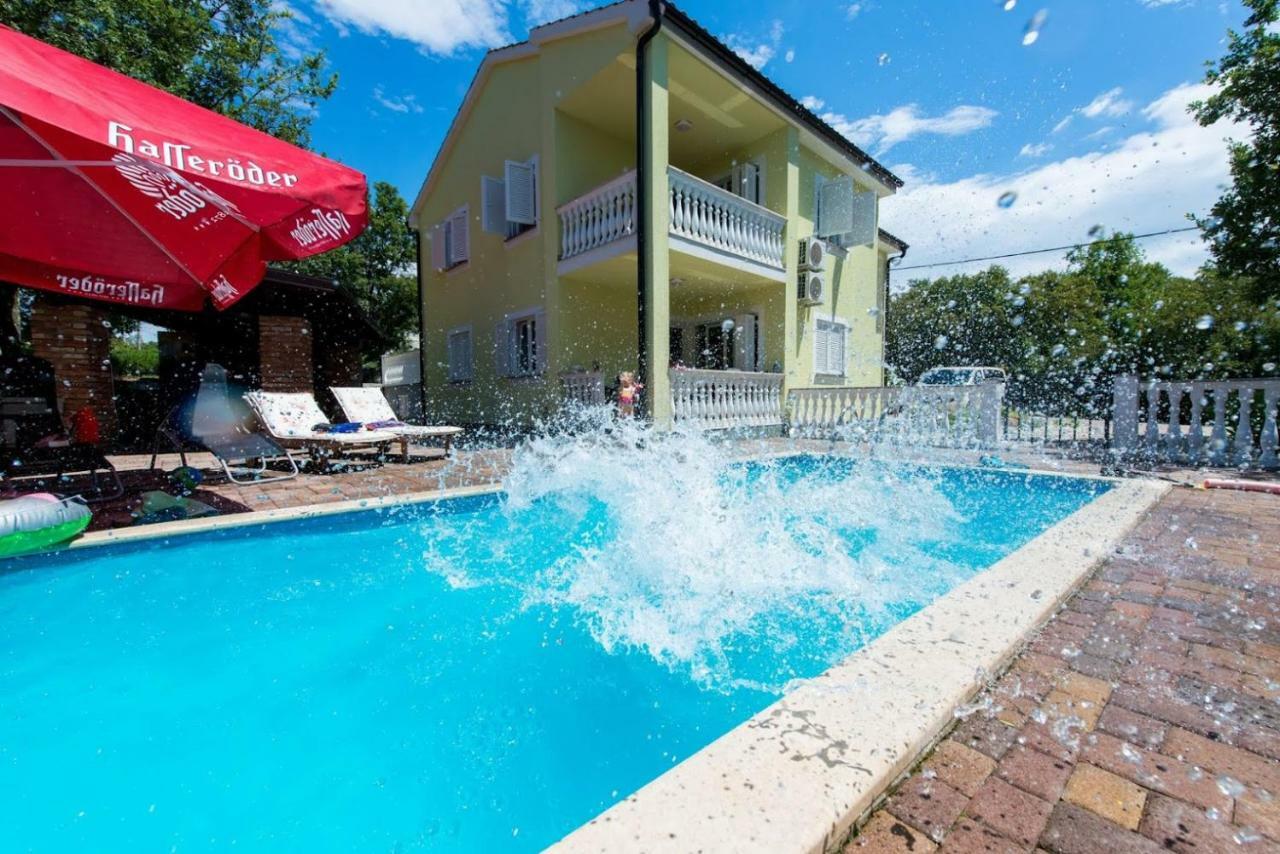 Fewo Villa Adria Barusic Bagian luar foto