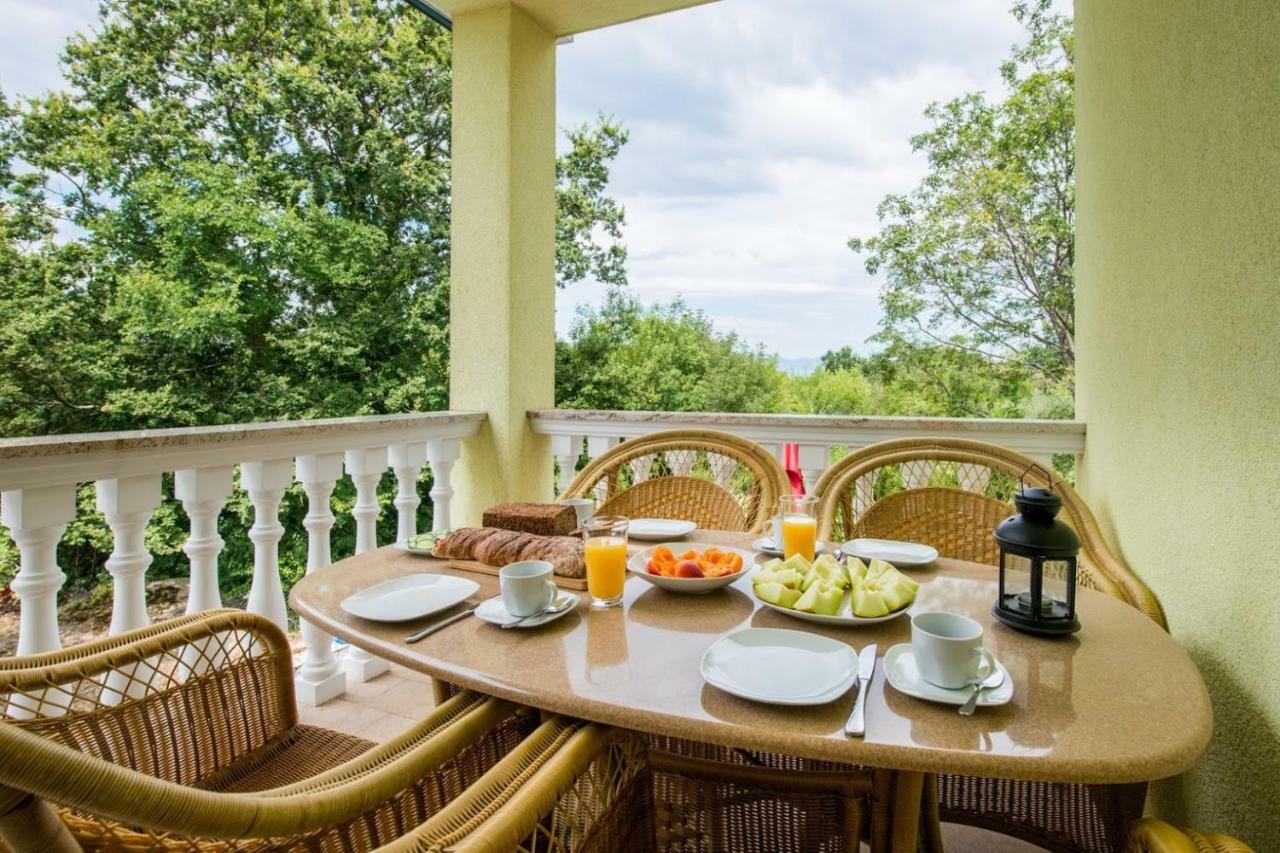 Fewo Villa Adria Barusic Bagian luar foto