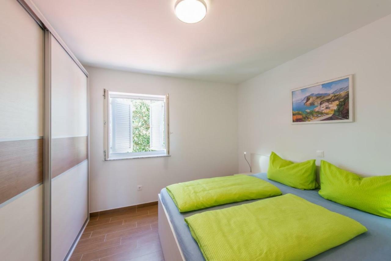 Fewo Villa Adria Barusic Bagian luar foto